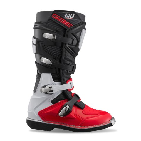 GAERNE BUTY CROSS/ENDURO JUNIOR/KID/DZIECIĘCE MODEL GX-J KOLOR CZARNY/BIAŁY/CZERWONY ROZMIAR 37 GAERNE BUTY CROSS/ENDURO JUNIOR/KID/DZIECIĘCE MODEL GX-J KOLOR CZARNY/BIAŁY/CZERWONY ROZMIAR 37