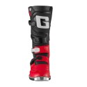 GAERNE BUTY CROSS/ENDURO JUNIOR/KID/DZIECIĘCE MODEL GX-J KOLOR CZARNY/BIAŁY/CZERWONY ROZMIAR 37