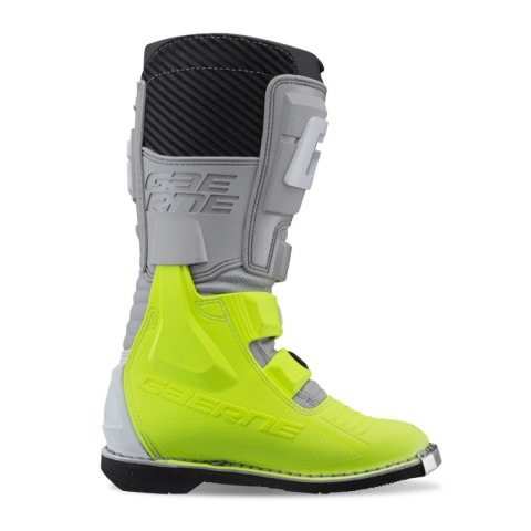 GAERNE BUTY CROSS/ENDURO JUNIOR/KID/DZIECIĘCE MODEL GX-J KOLOR SZARY/ŻÓŁTY FLUO ROZMIAR 37 GAERNE BUTY CROSS/ENDURO JUNIOR/KID/DZIECIĘCE MODEL GX-J KOLOR SZARY/ŻÓŁTY FLUO ROZMIAR 37