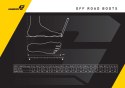 GAERNE BUTY CROSS/ENDURO JUNIOR/KID/DZIECIĘCE MODEL GX-J KOLOR SZARY/ŻÓŁTY FLUO ROZMIAR 38
