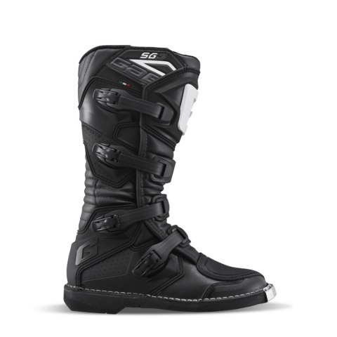 GAERNE BUTY CROSS/ENDURO JUNIOR/KID/DZIECIĘCE MODEL SG-J BLACK KOLOR CZARNY/BIAŁY ROZMIAR 34 GAERNE BUTY CROSS/ENDURO JUNIOR/KID/DZIECIĘCE MODEL SG-J BLACK KOLOR CZARNY/BIAŁY ROZMIAR 34