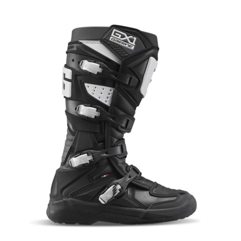 GAERNE BUTY CROSS/ENDURO MODEL GX-1 EVO BLACK KOLOR CZARNY/BIAŁY ROZMIAR 46 GAERNE BUTY CROSS/ENDURO MODEL GX-1 EVO BLACK KOLOR CZARNY/BIAŁY ROZMIAR 46
