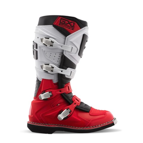 GAERNE BUTY CROSS/ENDURO MODEL GX-1 GOODYEAR RED/WHITE KOLOR CZERWONY/BIAŁY/CZARNY ROZMIAR 42 GAERNE BUTY CROSS/ENDURO MODEL GX-1 GOODYEAR RED/WHITE KOLOR CZERWONY/BIAŁY/CZARNY ROZMIAR 42