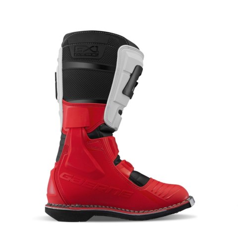 GAERNE BUTY CROSS/ENDURO MODEL GX-1 GOODYEAR RED/WHITE KOLOR CZERWONY/BIAŁY/CZARNY ROZMIAR 42 GAERNE BUTY CROSS/ENDURO MODEL GX-1 GOODYEAR RED/WHITE KOLOR CZERWONY/BIAŁY/CZARNY ROZMIAR 42