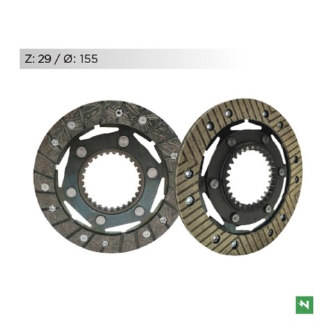 NEWFREN TARCZE SPRZĘGŁOWE MOTO GUZZI 850/940/1000/1100/1200 (EBS-0) (SUCHE SPRZĘGŁO)(DWIE TARCZE) NEWFREN TARCZE SPRZĘGŁOWE MOTO GUZZI 850/940/1000/1100/1200 (EBS-0) (SUCHE SPRZĘGŁO)(DWIE TARCZE)