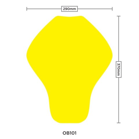 OXFORD OCHRANIACZ PLECÓW LEVEL 2 DO KURTKI (WYMIARY 370MM/290MM) OXFORD OCHRANIACZ PLECÓW LEVEL 2 DO KURTKI (WYMIARY 370MM/290MM)
