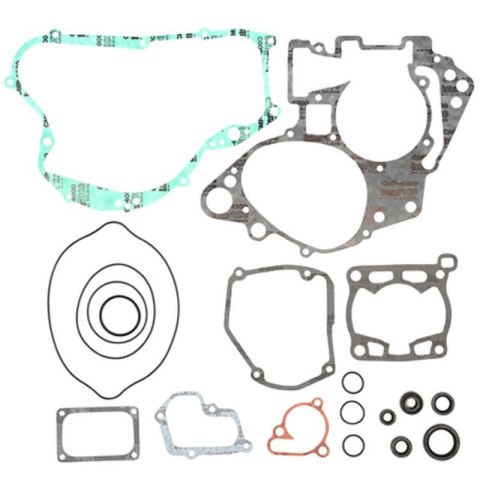 PROX KOMPLET USZCZELEK Z KOMPLETEM USZCZELNIACZY SILNIKOWYCH SUZUKI RM 125 '01-03 PROX KOMPLET USZCZELEK Z KOMPLETEM USZCZELNIACZY SILNIKOWYCH SUZUKI RM 125 '01-03