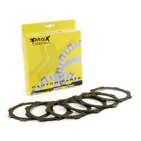 PROX TARCZE SPRZĘGŁOWE KAWASAKI KX 80 98-00, KX 85/100 98-18 (EBS4453) PROX TARCZE SPRZĘGŁOWE KAWASAKI KX 80 98-00, KX 85/100 98-18 (EBS4453)