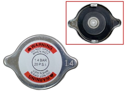 PSYCHIC KOREK DO CHŁODNICY KTM OEM 48MM 1.4 BAR / 20 PSI PSYCHIC KOREK DO CHŁODNICY KTM OEM 48MM 1.4 BAR / 20 PSI