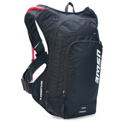 USWE CAMEL BAG OUTLANDER 9L BLACK KOLOR CZARNY MOTO/ROWER POJEMNOŚĆ 3L PŁYN (9L PLECAK) USWE CAMEL BAG OUTLANDER 9L BLACK KOLOR CZARNY MOTO/ROWER POJEMNOŚĆ 3L PŁYN (9L PLECAK)