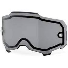 100 PROCENT ARMEGA / ARMATIC REPLACEMENT DUAL PANE SMOKE LENS - SZYBA/SZYBKA/SZYBKA DO GOGLI ARMEGA / ARMATIC KOLOR PRZYCIEMNIAN