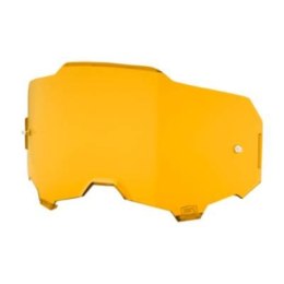 100 PROCENT ARMEGA / ARMATIC REPLACEMENT LENS - PERSIMMON - SZYBA/SZYBKA DO GOGLI ARMEGA / ARMATIC KOLOR ZŁOTY STARY KOD 51040-0