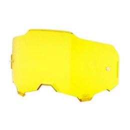 100 PROCENT ARMEGA / ARMATIC REPLACEMENT LENS - YELLOW - SZYBA/SZYBKA DO GOGLI ARMEGA / ARMATIC KOLOR ŻÓŁTY STARY KOD: 51040-004