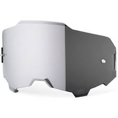 100 PROCENT ARMEGA / ARMATIC REPLACEMENT MIRROR SILVER LENS - SZYBA/SZYBKA/SZYBKA DO GOGLI ARMEGA / ARMATIC KOLOR SREBRNE LUSTRO 100 PROCENT ARMEGA / ARMATIC REPLACEMENT MIRROR SILVER LENS - SZYBA/SZYBKA/SZYBKA DO GOGLI ARMEGA / ARMATIC KOLOR SREBRNE LUSTRO