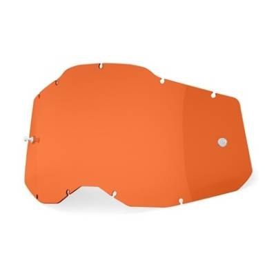 100 PROCENT RC2/AC2/ST2 REPLACEMENT LENS - ORANGE - SZYBA/SZYBKA DO GOGLI POJEDYNCZA RACECRAFT 2/ ACCURI 2/ STRATA 2 KOLOR POMAR 100 PROCENT RC2/AC2/ST2 REPLACEMENT LENS - ORANGE - SZYBA/SZYBKA DO GOGLI POJEDYNCZA RACECRAFT 2/ ACCURI 2/ STRATA 2 KOLOR POMAR