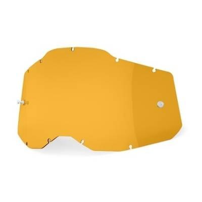 100 PROCENT RC2/AC2/ST2 REPLACEMENT LENS - PERSIMMON - SZYBA/SZYBKA DO GOGLI POJEDYNCZA RACECRAFT 2/ ACCURI 2/ STRATA 2 KOLOR ZŁ 100 PROCENT RC2/AC2/ST2 REPLACEMENT LENS - PERSIMMON - SZYBA/SZYBKA DO GOGLI POJEDYNCZA RACECRAFT 2/ ACCURI 2/ STRATA 2 KOLOR ZŁ