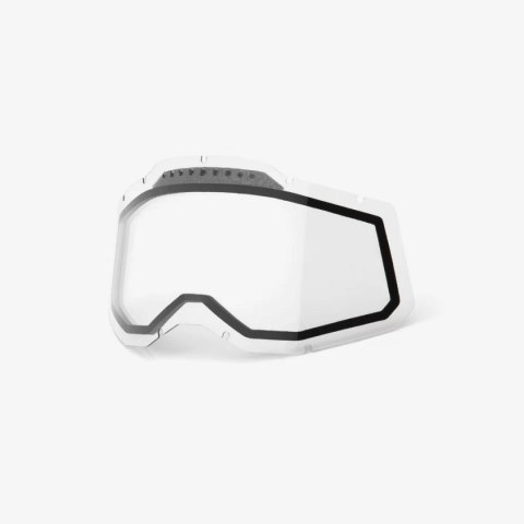 100 PROCENT RC2/AC2/ST2 REPLACEMENT LENS - VENTED DUAL PANE CLEAR - SZYBA/SZYBKA/SZYBKA DO GOGLI RACECRAFT 2 / ACCURI 2 / STRATA 100 PROCENT RC2/AC2/ST2 REPLACEMENT LENS - VENTED DUAL PANE CLEAR - SZYBA/SZYBKA/SZYBKA DO GOGLI RACECRAFT 2 / ACCURI 2 / STRATA