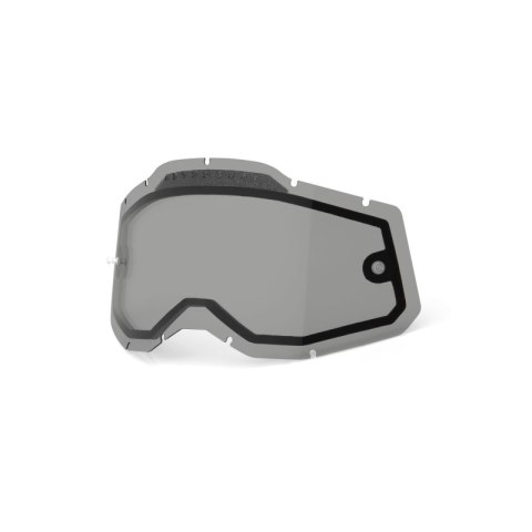 100 PROCENT RC2/AC2/ST2 REPLACEMENT LENS - VENTED DUAL PANE SMOKE, SZYBA/SZYBKA/SZYBKA DO GOGLI RACECRAFT 2/ACCURI 2/STRATA 2 PO 100 PROCENT RC2/AC2/ST2 REPLACEMENT LENS - VENTED DUAL PANE SMOKE, SZYBA/SZYBKA/SZYBKA DO GOGLI RACECRAFT 2/ACCURI 2/STRATA 2 PO
