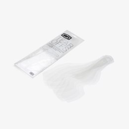 100 PROCENT RC2/AC2/ST2 STANDARD TEAR-OFFS 50PK - ZRYWKI / ZRZUTKI DO GOGLI RACECRAFT 2 / ACCURI 2 / STRATA 2 (50 SZTUK) STARY K