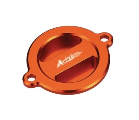 ACCEL POKRYWA FILTRA OLEJU KTM EXC 450/500 '12-'16 KOLOR POMARAŃCZOWY - PROMOCJA ACCEL POKRYWA FILTRA OLEJU KTM EXC 450/500 '12-'16 KOLOR POMARAŃCZOWY - PROMOCJA