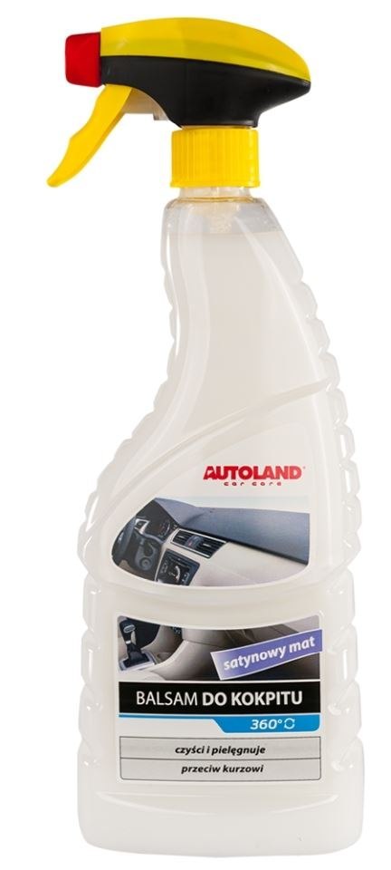 AUTOLAND BALSAM DO KOKPITU SATYNOWY MAT 0,75L (6) AUTOLAND BALSAM DO KOKPITU SATYNOWY MAT 0,75L (6)