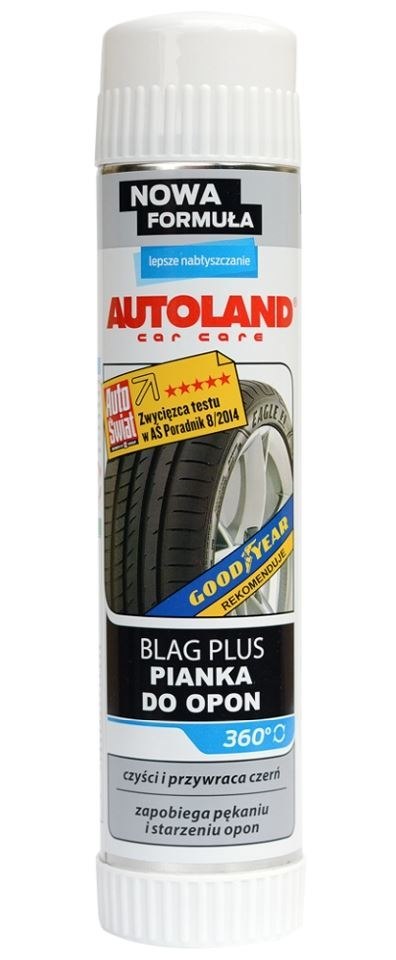AUTOLAND BLAG PLUS PIANKA DO OPON 0,4L (12) AUTOLAND BLAG PLUS PIANKA DO OPON 0,4L (12)
