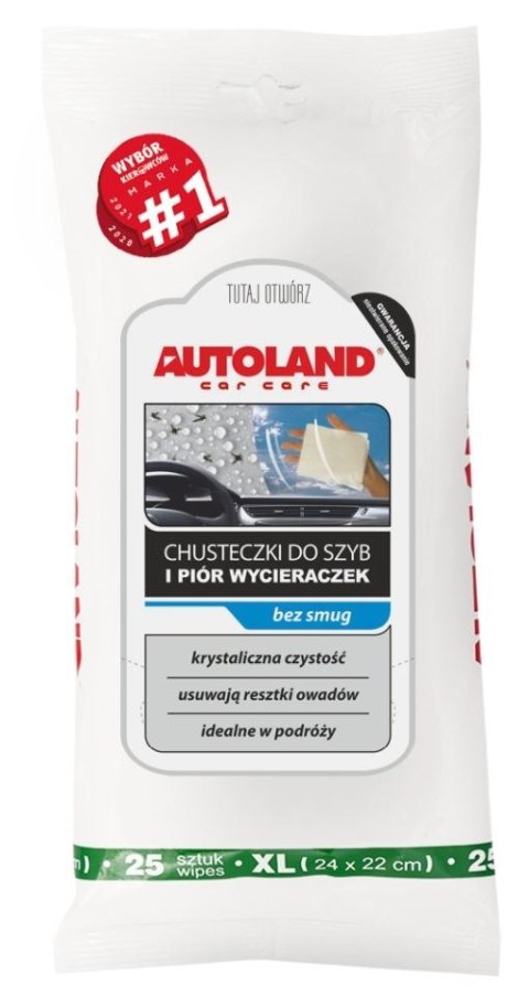 AUTOLAND CHUSTECZKI DO SZYB I PIÓR WYCIERACZEK (25 SZT) (12) AUTOLAND CHUSTECZKI DO SZYB I PIÓR WYCIERACZEK (25 SZT) (12)