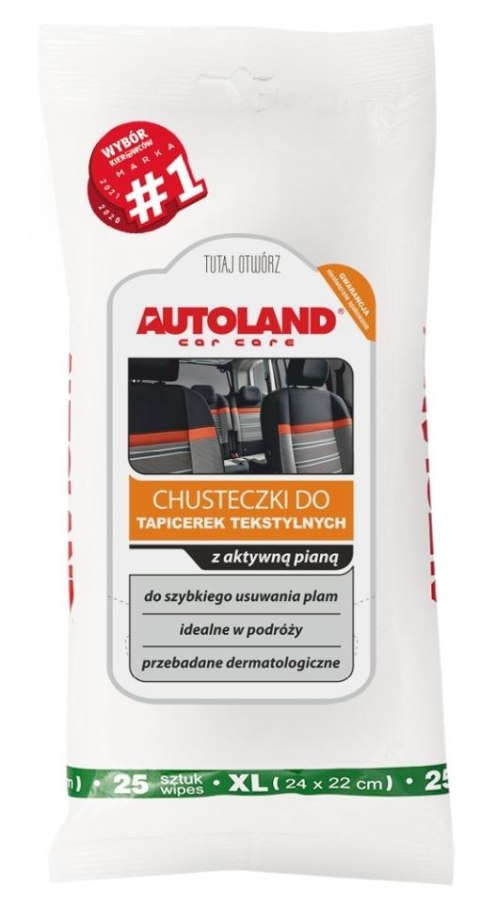 AUTOLAND CHUSTECZKI DO TAPICEREK TEKSTYLNYCH (25 SZT) (12) AUTOLAND CHUSTECZKI DO TAPICEREK TEKSTYLNYCH (25 SZT) (12)