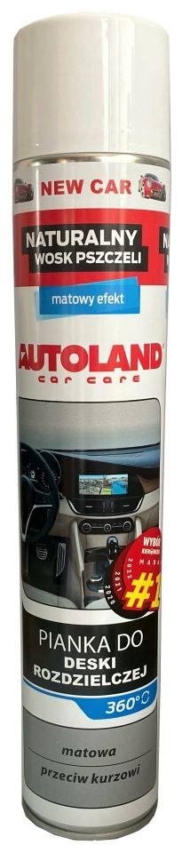 AUTOLAND PIANKA DO DESKI ROZDZIELCZEJ MATOWA NEW CAR 0,75L (0) AUTOLAND PIANKA DO DESKI ROZDZIELCZEJ MATOWA NEW CAR 0,75L (0)