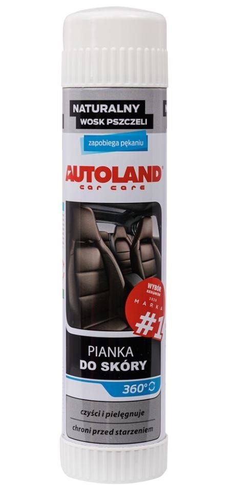 AUTOLAND PIANKA DO SKÓRY 0,4L (12) AUTOLAND PIANKA DO SKÓRY 0,4L (12)