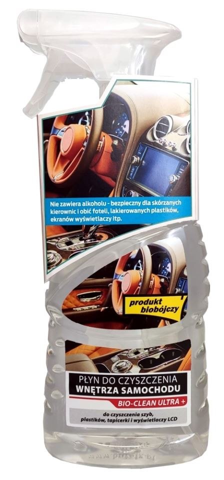 AUTOLAND PŁYN DO WNĘTRZA SAMOCHODU - DO WSZYSTKICH POWIERZCHNI 0,75L (6) AUTOLAND PŁYN DO WNĘTRZA SAMOCHODU - DO WSZYSTKICH POWIERZCHNI 0,75L (6)