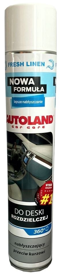 AUTOLAND SPRAY DO DESKI ROZDZIELCZEJ FRESH LINEN 0,75L (6) AUTOLAND SPRAY DO DESKI ROZDZIELCZEJ FRESH LINEN 0,75L (6)