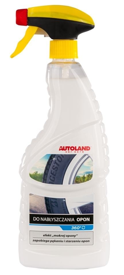 AUTOLAND ŚRODEK DO NABŁYSZCZANIA OPON 0,75L (6) AUTOLAND ŚRODEK DO NABŁYSZCZANIA OPON 0,75L (6)