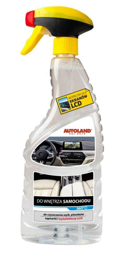 AUTOLAND ŚRODEK DO WNĘTRZA SAMOCHODU 0,75L (6) AUTOLAND ŚRODEK DO WNĘTRZA SAMOCHODU 0,75L (6)