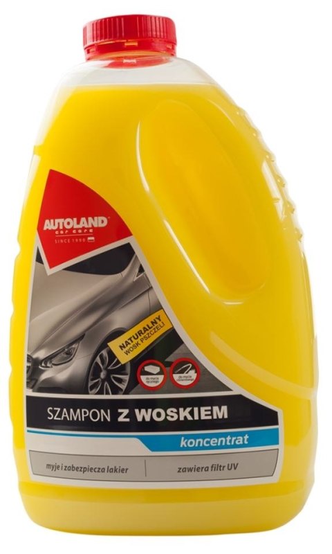 AUTOLAND SZAMPON Z WOSKIEM KONCENTRAT 3L (4) AUTOLAND SZAMPON Z WOSKIEM KONCENTRAT 3L (4)