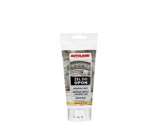 AUTOLAND ŻEL DO NABŁYSZCZANIA OPON 150ML (10) AUTOLAND ŻEL DO NABŁYSZCZANIA OPON 150ML (10)