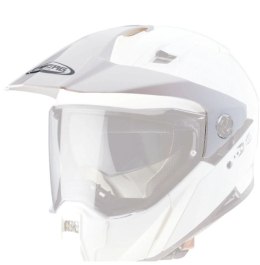 CABERG CZĘŚCI DASZEK DO KASKU XTRACE KOLOR BIAŁY