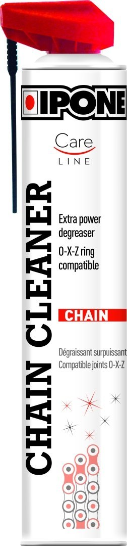 IPONE SPRAY CHAIN CLEANER 750ML SPRAY DO MYCIA ŁAŃCUCHÓW (CARELINE) (12) IPONE SPRAY CHAIN CLEANER 750ML SPRAY DO MYCIA ŁAŃCUCHÓW (CARELINE) (12)