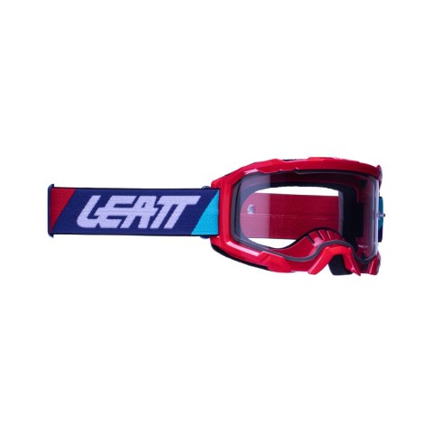 LEATT GOGLE VELOCITY 4.5 GOGGLE RED CLEAR 83% - KOLOR CZERWONY/GRANATOWY SZYBKA PRZEŹROCZYSTA LEATT GOGLE VELOCITY 4.5 GOGGLE RED CLEAR 83% - KOLOR CZERWONY/GRANATOWY SZYBKA PRZEŹROCZYSTA