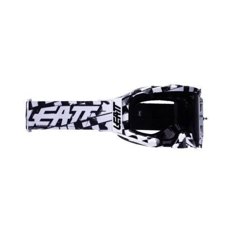 LEATT GOGLE VELOCITY 5.5 GOGGLE CHECKER SMOKE 28% - KOLOR CZARNY/BIAŁY SZYBKA DYMIONE LUSTRO SZARA LEATT GOGLE VELOCITY 5.5 GOGGLE CHECKER SMOKE 28% - KOLOR CZARNY/BIAŁY SZYBKA DYMIONE LUSTRO SZARA