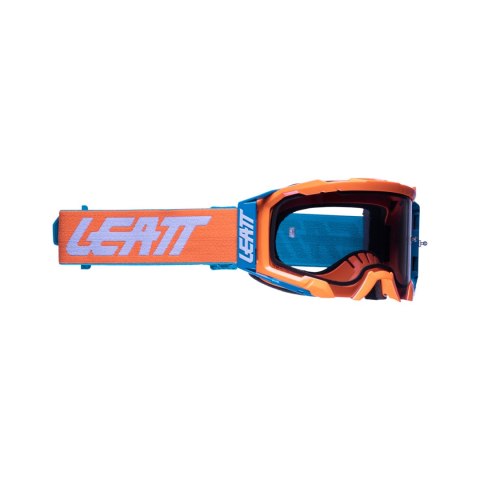 LEATT GOGLE VELOCITY 5.5 GOGGLE NEON ORANGE LIGHT GREY 58% - KOLOR POMARAŃCZOWY/NIEBIESKI SZYBKA DYMIONE LUSTRO SZARA LEATT GOGLE VELOCITY 5.5 GOGGLE NEON ORANGE LIGHT GREY 58% - KOLOR POMARAŃCZOWY/NIEBIESKI SZYBKA DYMIONE LUSTRO SZARA