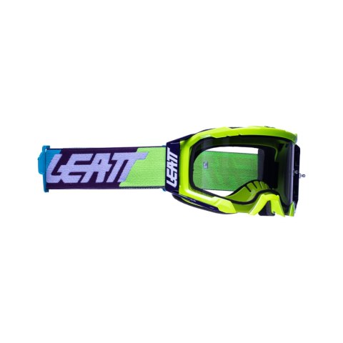 LEATT GOGLE VELOCITY 5.5 GOGGLE NEON YELLOW LIGHT GREY 58% - KOLOR ŻÓŁTY FLUO/CZARNY/NIEBIESKI SZYBKA DYMIONE LUSTRO SZARA LEATT GOGLE VELOCITY 5.5 GOGGLE NEON YELLOW LIGHT GREY 58% - KOLOR ŻÓŁTY FLUO/CZARNY/NIEBIESKI SZYBKA DYMIONE LUSTRO SZARA