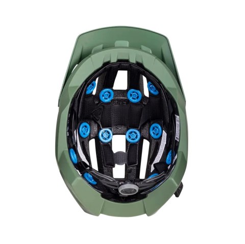 LEATT KASK ROWEROWY MTB TRAIL 3.0 V24 HELMET SPINACH KOLOR ZIELONY ROZMIAR M (55-59 cm) LEATT KASK ROWEROWY MTB TRAIL 3.0 V24 HELMET SPINACH KOLOR ZIELONY ROZMIAR M (55-59 cm)