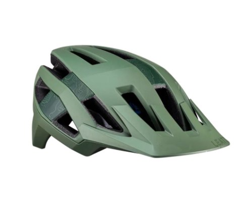 LEATT KASK ROWEROWY MTB TRAIL 3.0 V24 SPINACH KOLOR ZIELONY ROZMIAR L (59-63 cm) LEATT KASK ROWEROWY MTB TRAIL 3.0 V24 SPINACH KOLOR ZIELONY ROZMIAR L (59-63 cm)