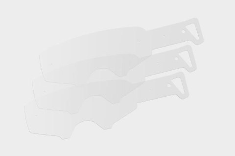 LEATT LAMINOWANE ZRYWKI/TEAR OFF LAMINATED DO GOGLI VELOCITY - 14 SZTUK LEATT LAMINOWANE ZRYWKI/TEAR OFF LAMINATED DO GOGLI VELOCITY - 14 SZTUK