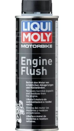LIQUI MOLY MOTORBIKE ENGINE FLUSH (płukanka) 0,25L (6)