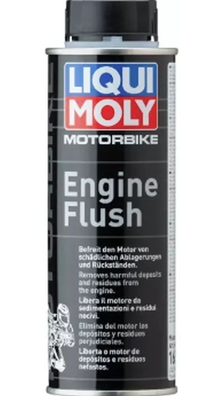 LIQUI MOLY MOTORBIKE ENGINE FLUSH (płukanka) 0,25L (6) LIQUI MOLY MOTORBIKE ENGINE FLUSH (płukanka) 0,25L (6)