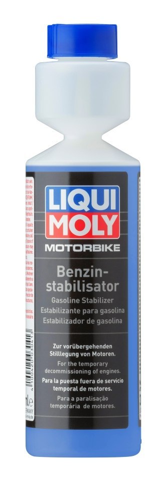 LIQUI MOLY MOTORBIKE STABILIZATOR BENZYNY 0,25L (6) LIQUI MOLY MOTORBIKE STABILIZATOR BENZYNY 0,25L (6)
