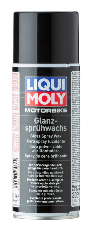 LIQUI MOLY MOTORBIKE WOSK W SPRAYU 0,4L (6) LIQUI MOLY MOTORBIKE WOSK W SPRAYU 0,4L (6)