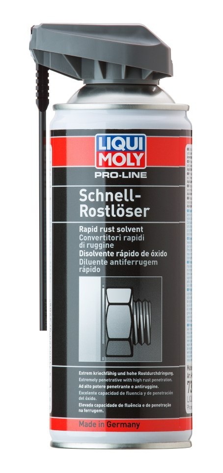 LIQUI MOLY PRO-LINE SZYBKI ODRDZEWIACZ 0,4L (6) LIQUI MOLY PRO-LINE SZYBKI ODRDZEWIACZ 0,4L (6)